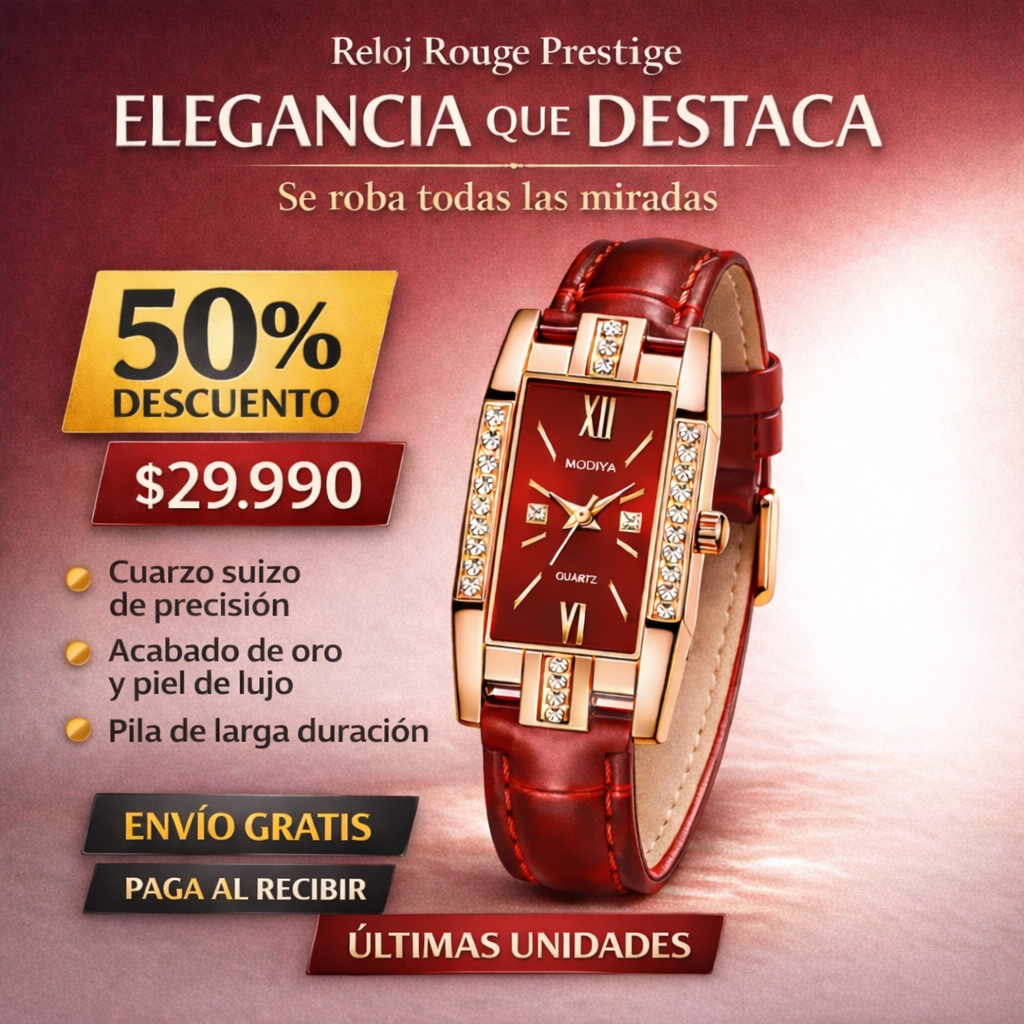 Reloj Rouge Prestige