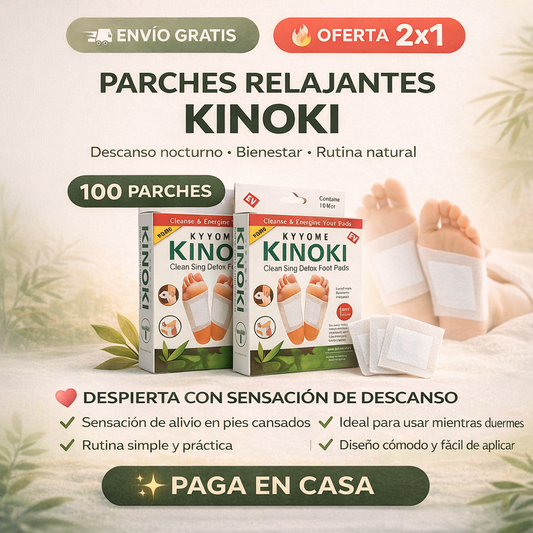 Parche Kinoki Detox