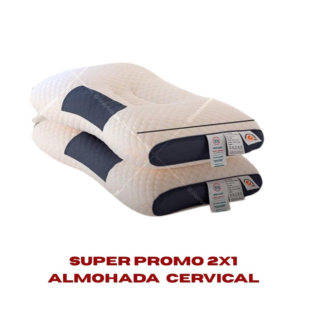 2X1 ALMOHADA CERVICAL  = 2 UNIDADES