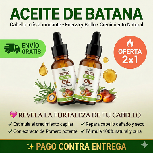 Aceite de Batana