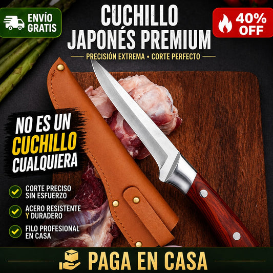 Cuchillo Japones Premium