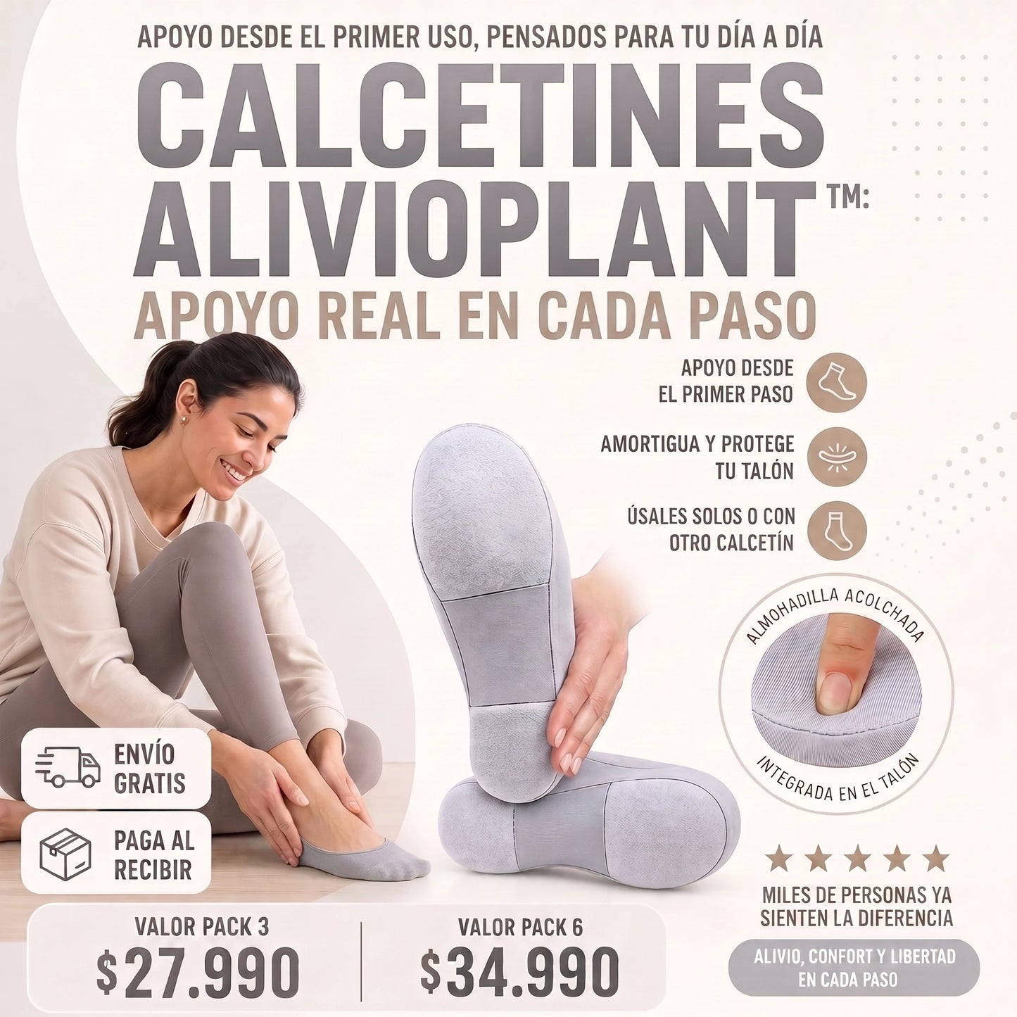 Calcetines AlivioPlant