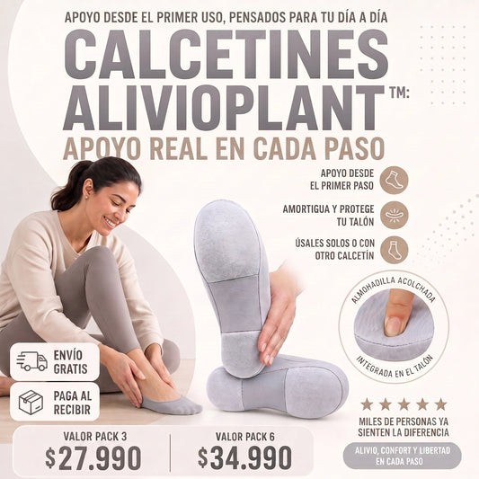 Calcetines AlivioPlant