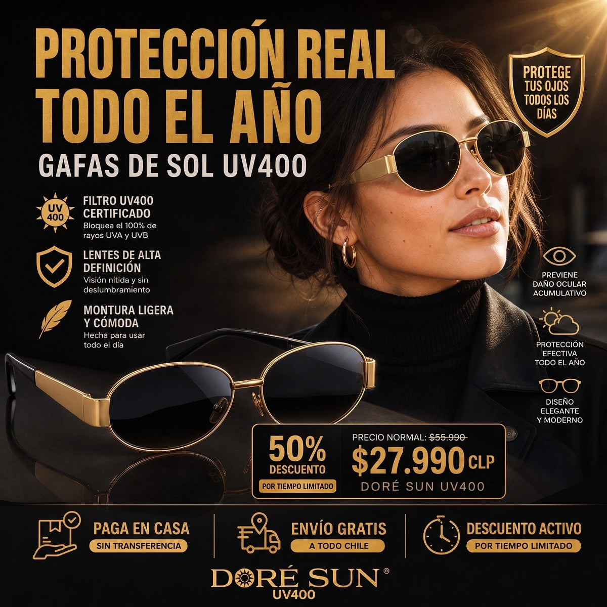 Gafas Doré Sun
