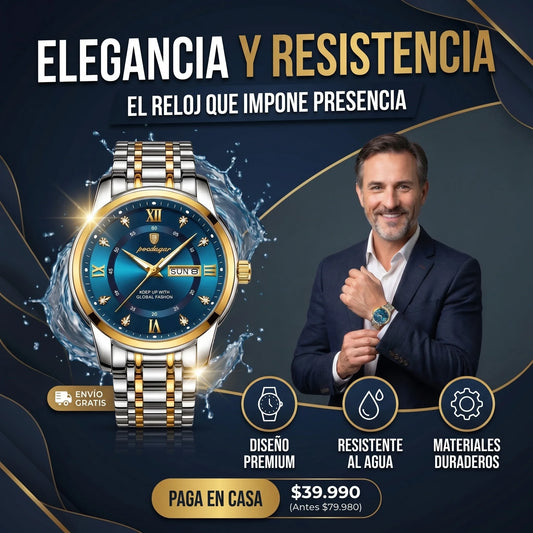 Reloj Acero Magno